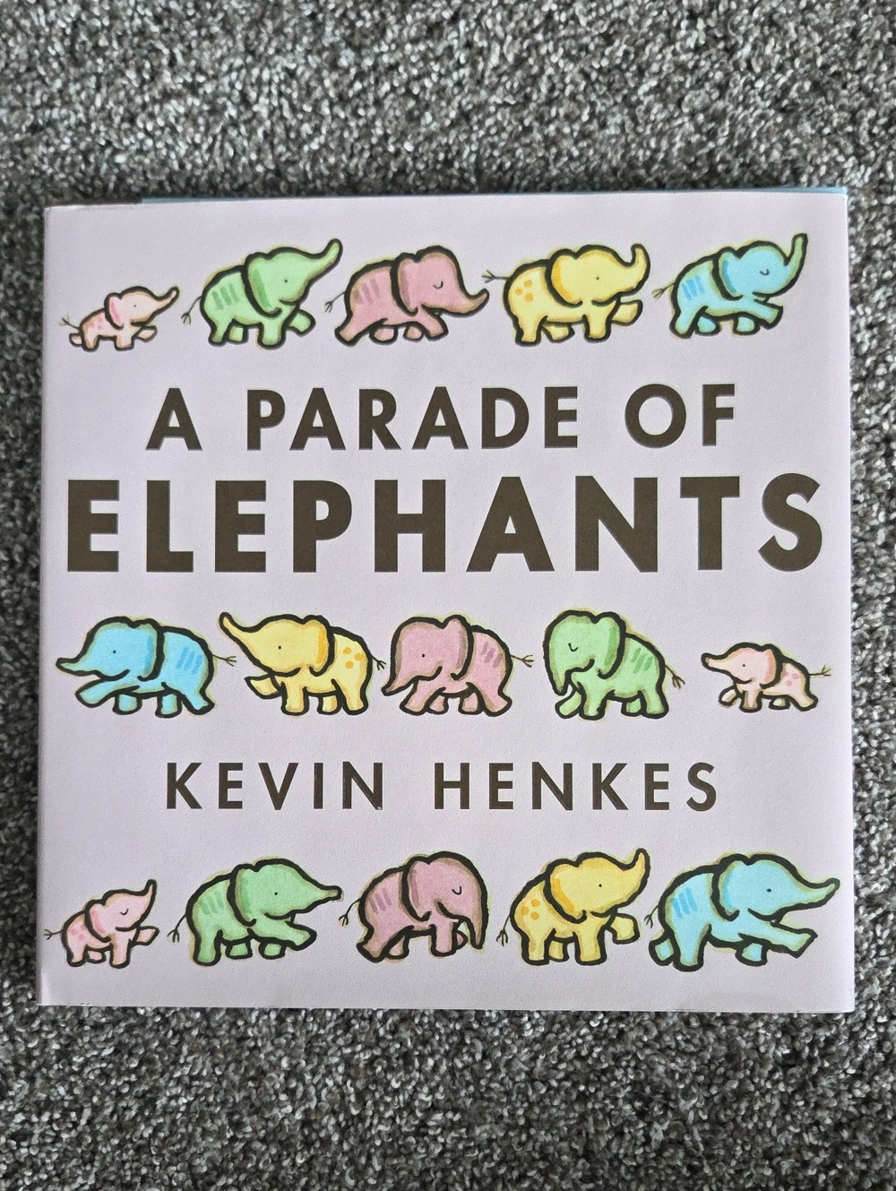 A Parade of Elephants by Kevin Henkes